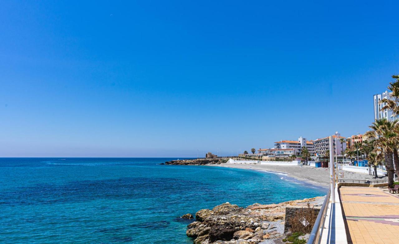 Andaluz Apartments - Algarrobo Nerja Exteriör bild