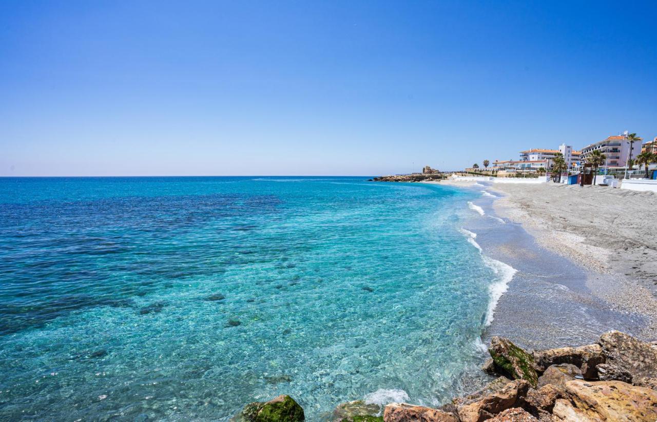 Andaluz Apartments - Algarrobo Nerja Exteriör bild